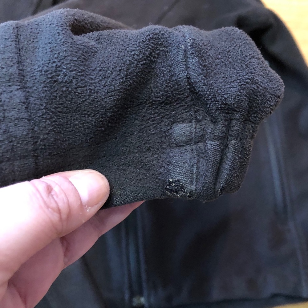 The North Face Black Apex Jacket - Picture 4 of 8